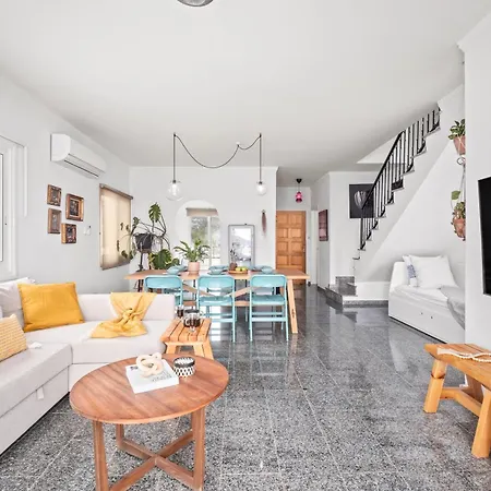 펜션 Lagoon Blue House By Nomads Kato Yialia