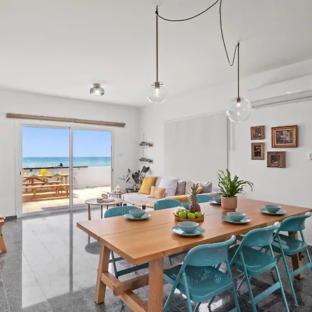 Сasa de vacaciones Lagoon Blue House By Nomads Kato Yialia