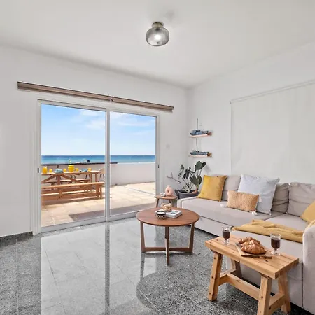 펜션 Lagoon Blue House By Nomads Kato Yialia