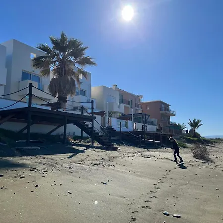 Lagoon Blue House By Nomads 펜션 Kato Yialia