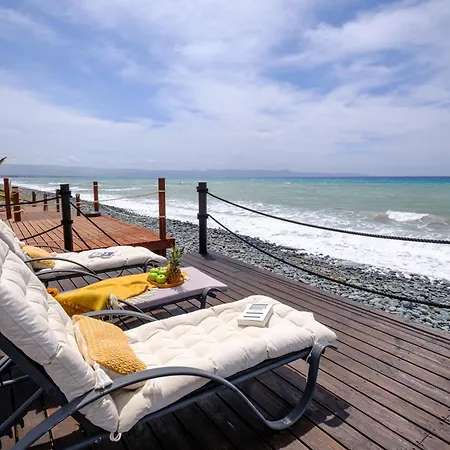 Lagoon Blue House By Nomads Сasa de vacaciones Kato Yialia